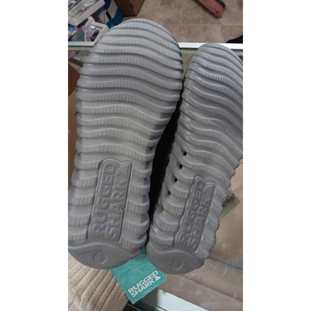 Rugged Shark Mens Water Shoes Size 9
