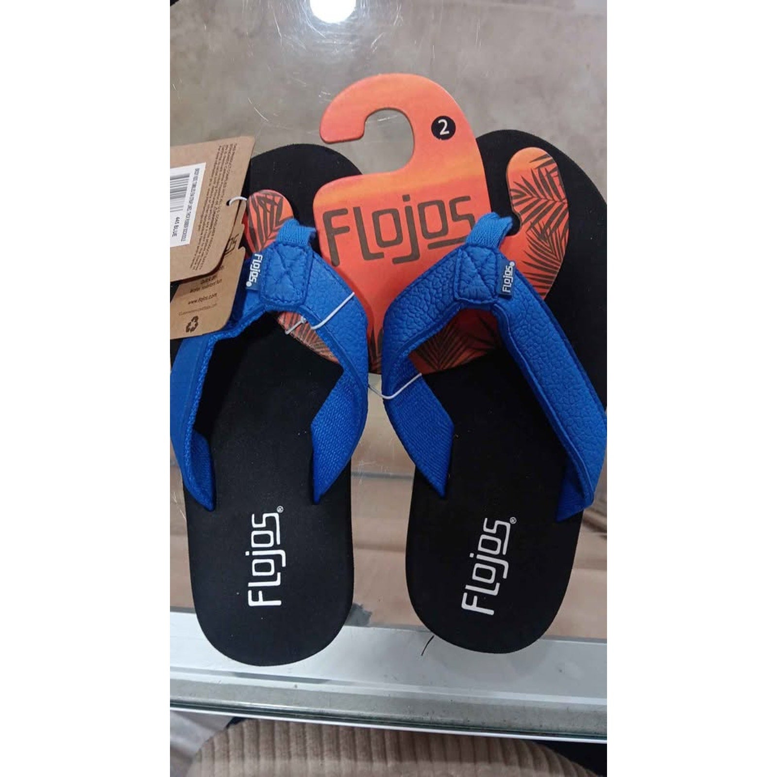 Flojos Kids Comfort Sandals Size 2
